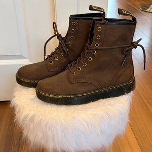 Dr. Martens Suede Zavala Boots New!